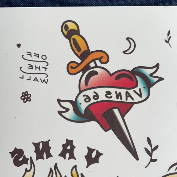 Vans Stickers, Fake Tattoo - Picture 5 of 10